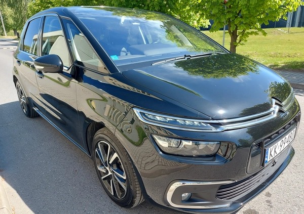 Citroen C4 SpaceTourer cena 52900 przebieg: 129500, rok produkcji 2018 z Kraków małe 562